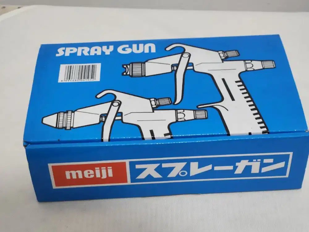 Spray paint gun merek Meiji baru R3