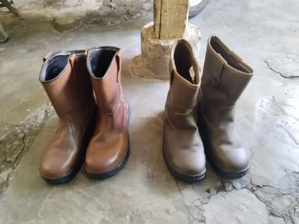 Sepatu safety Cheetah & krusher