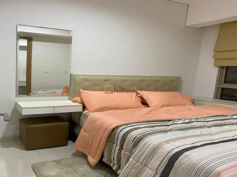 1BR Taman Anggrek Residences Modern Contemporary Interior Dekat Mall Taman Anggrek & Ciputra Mall