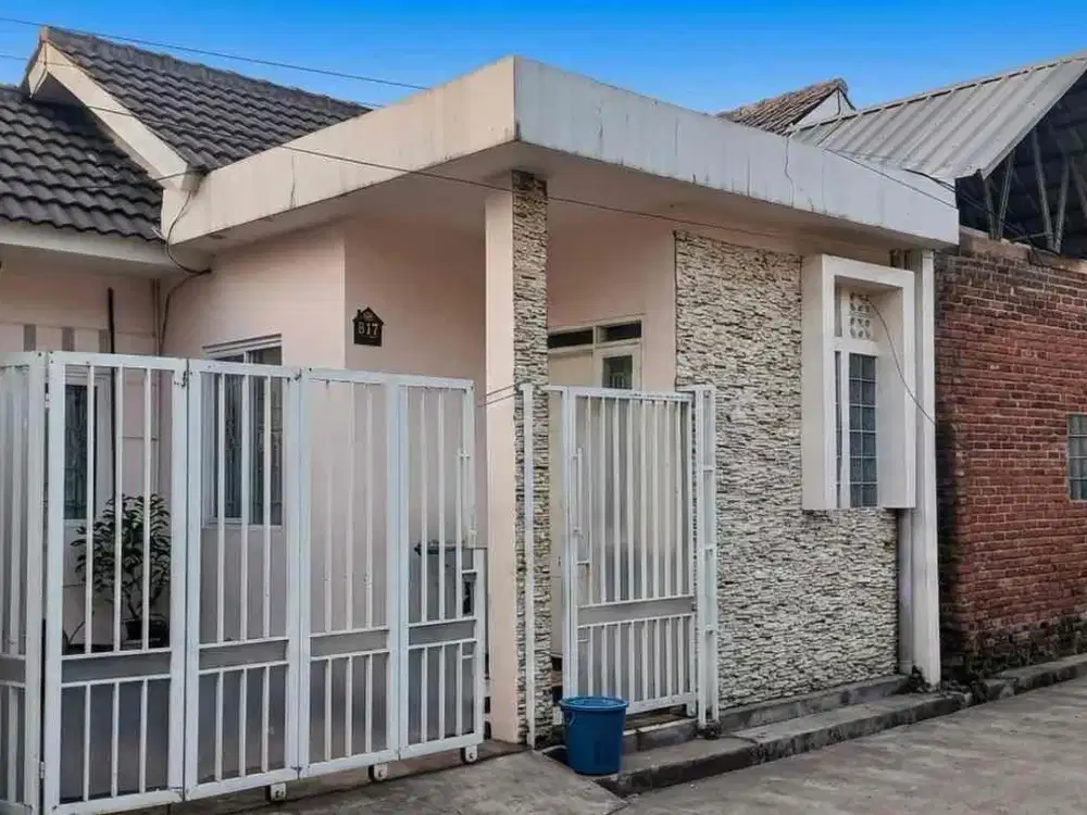 Rumah Baru Renovasi Dalam Komplek Jatihandap Kota Bandung