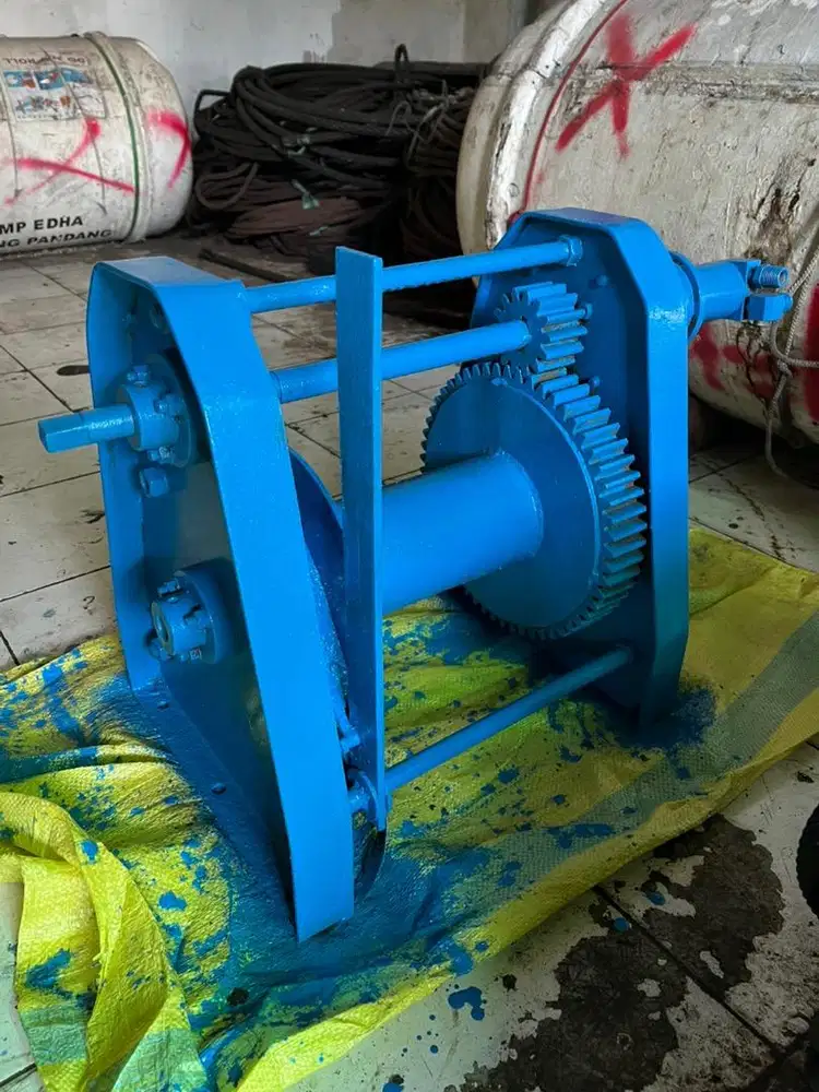 Winch Manual Kapasitas 1.5 Ton