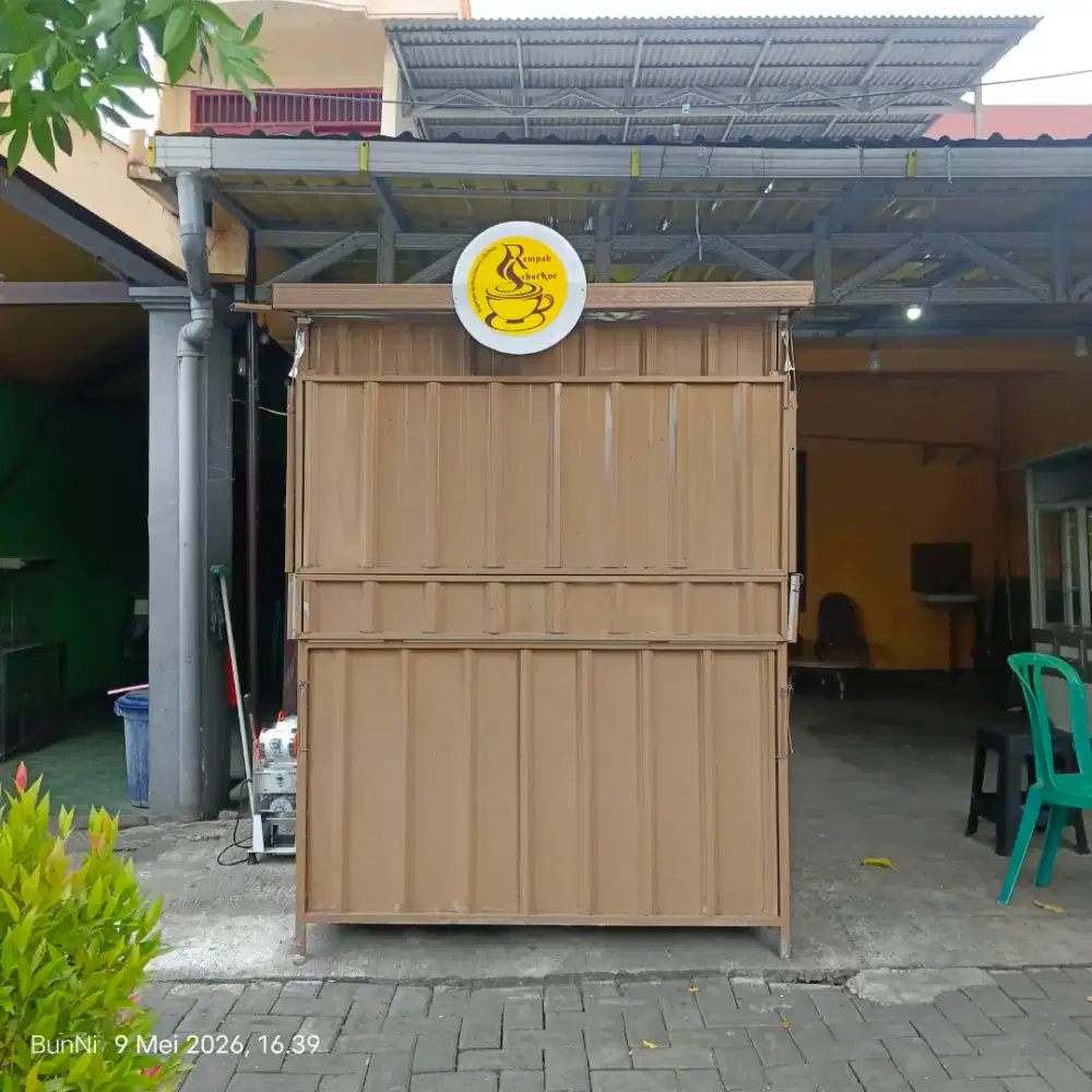 Kontainer Second