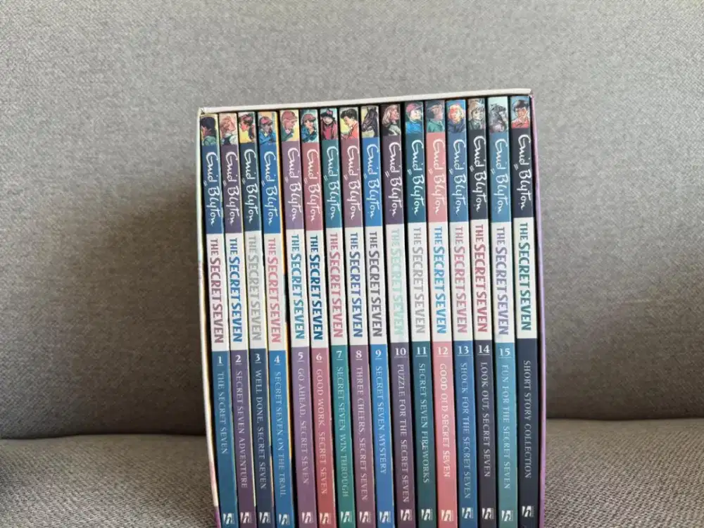 THE SECRET SEVEN 1-15