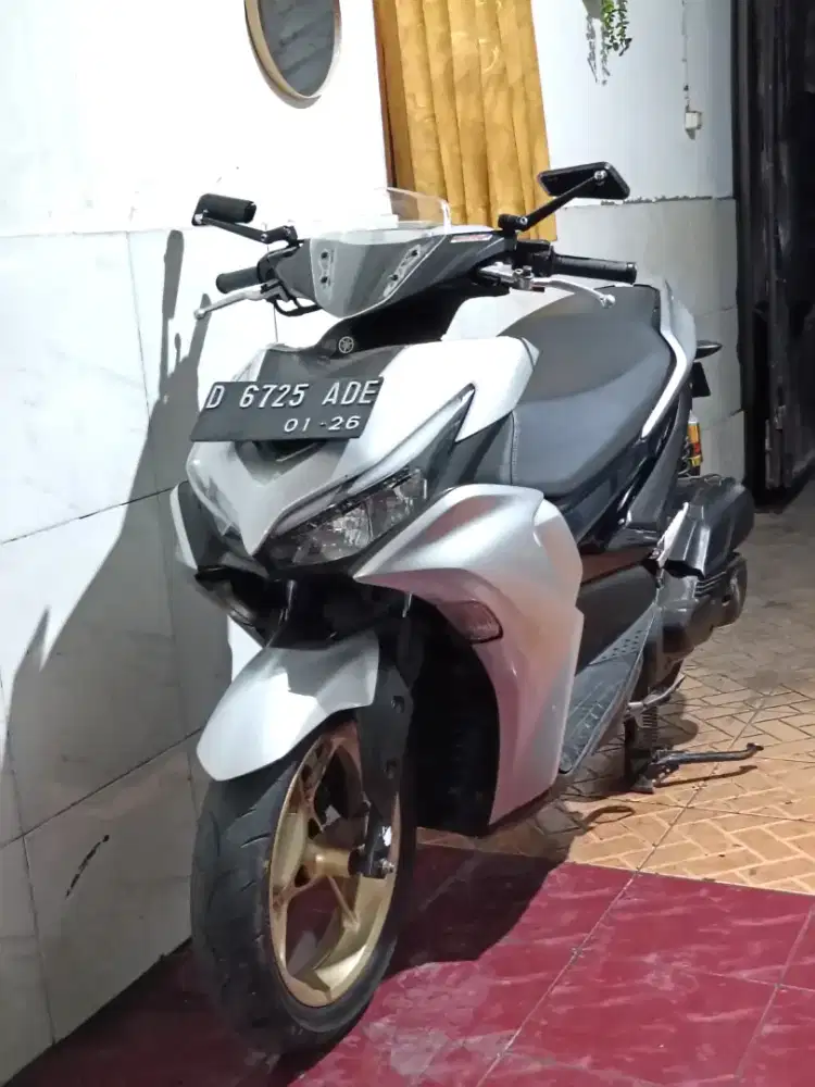 Aerox abs tahun 2021 keyless/tt boleh gan cash lebih bagus