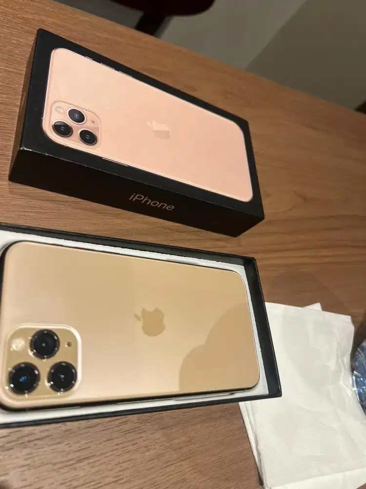 iphone 11 pro 256gb siap pakai langsung baru