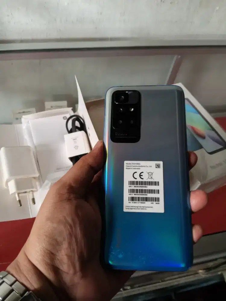 Redmi 10 2022 Aurora Blue
