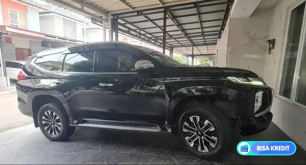 Pajero Sport Dakar AT 2021 Hitam Tangan Pertama, No Banjir No Tabrak
