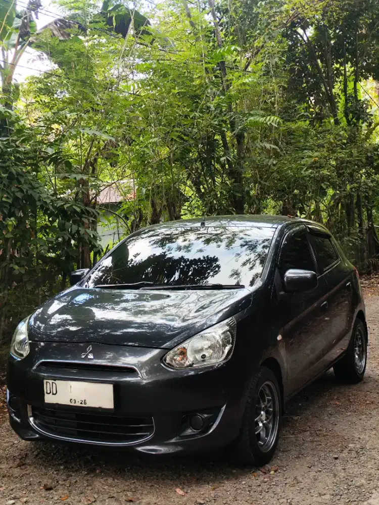 mitsubishi mirage 2013
