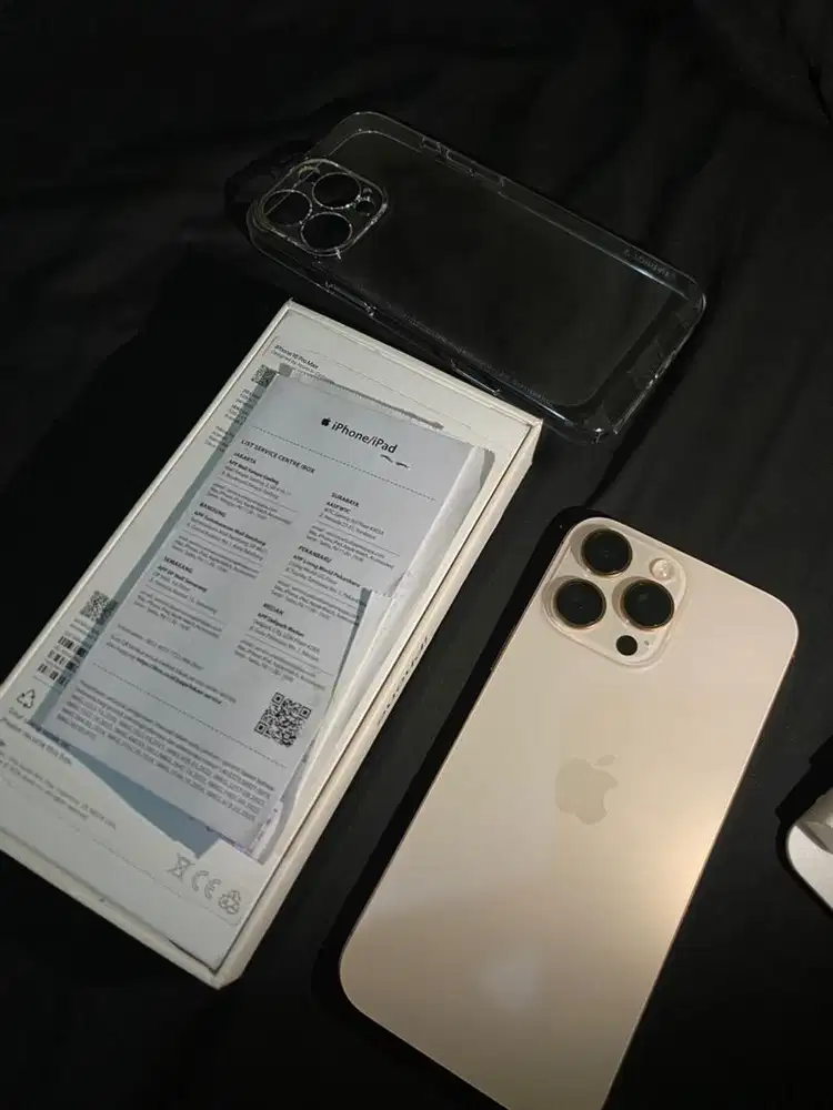 DIJUAL IPHONE 16 PRO MAX 256 GB IBOX (Garansi Maret 2027)