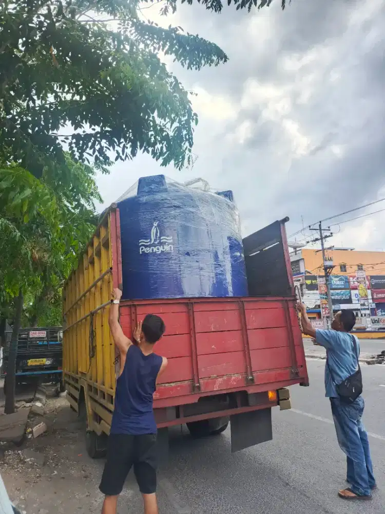 Tangki air berbagai ukuran