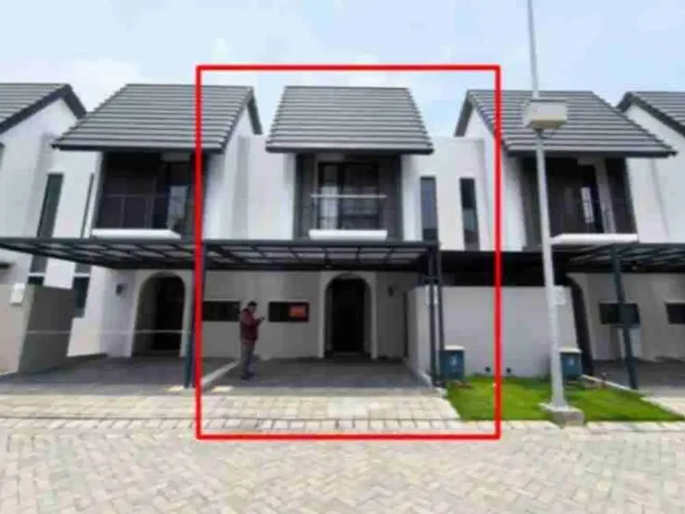 Dijual via lelang Amesta living tipe terra deluxe blok cb 29 Surabaya timur