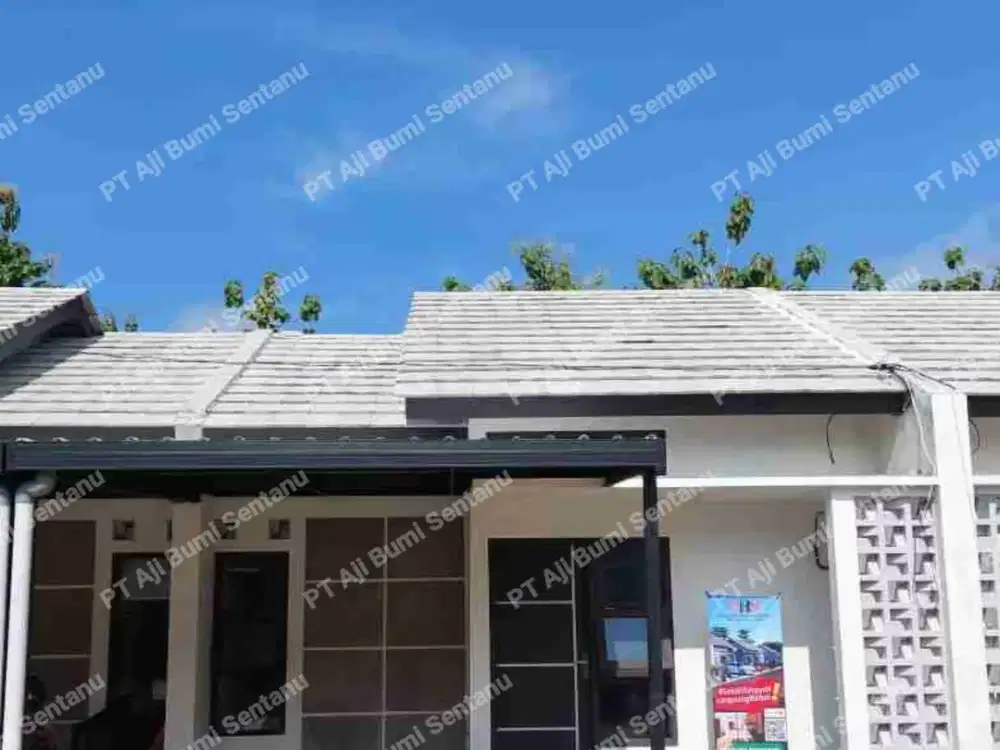 Stok rumah Terbatas. Rumah Favorit keluarga muda, lokasi mudah dijangkau
