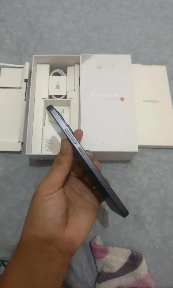 Jual hp siomi 14 T ram 12/512 lengkap