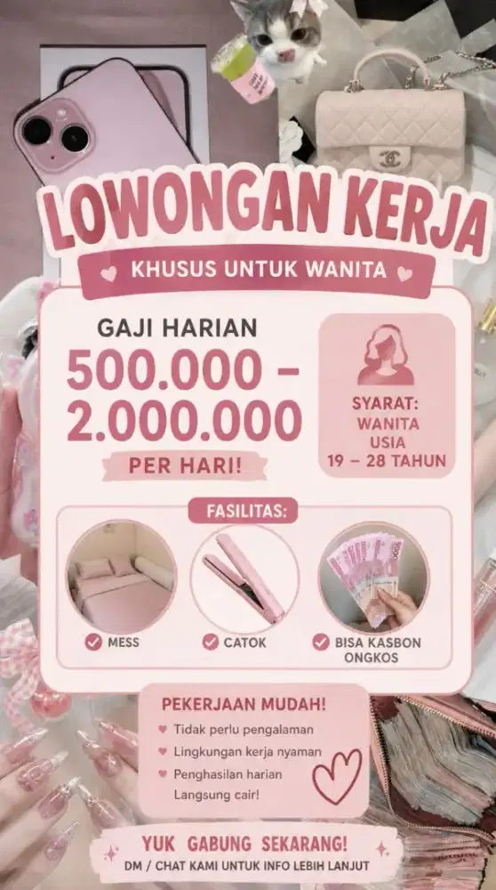 Lowongan kerja terapis