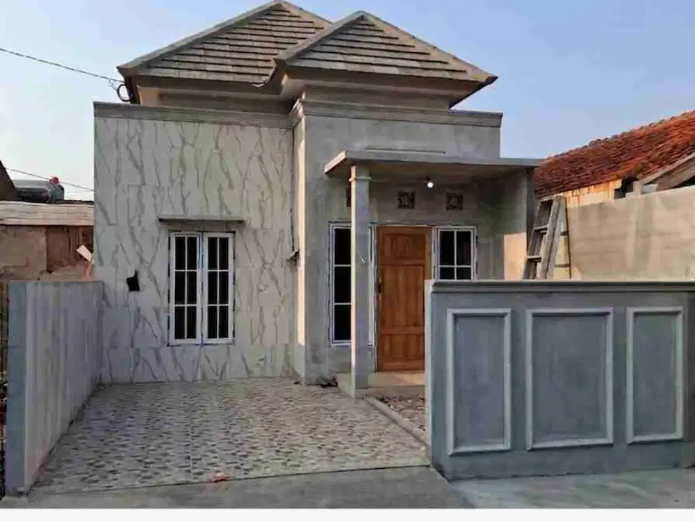 sisa 1 unit rumah Tembalang