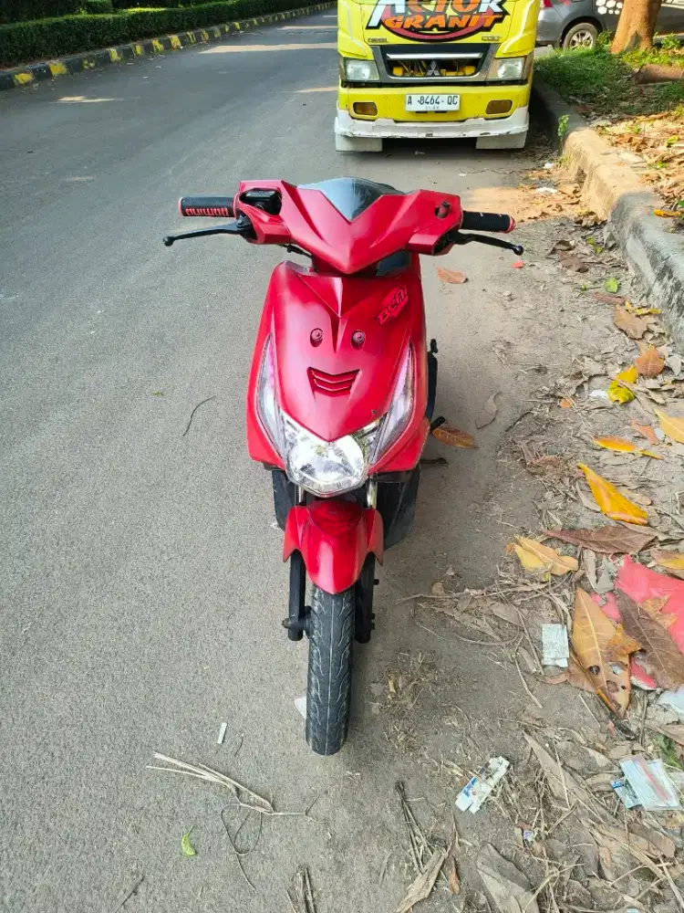 Beat karbu 2009 lengkap plat f pajak off