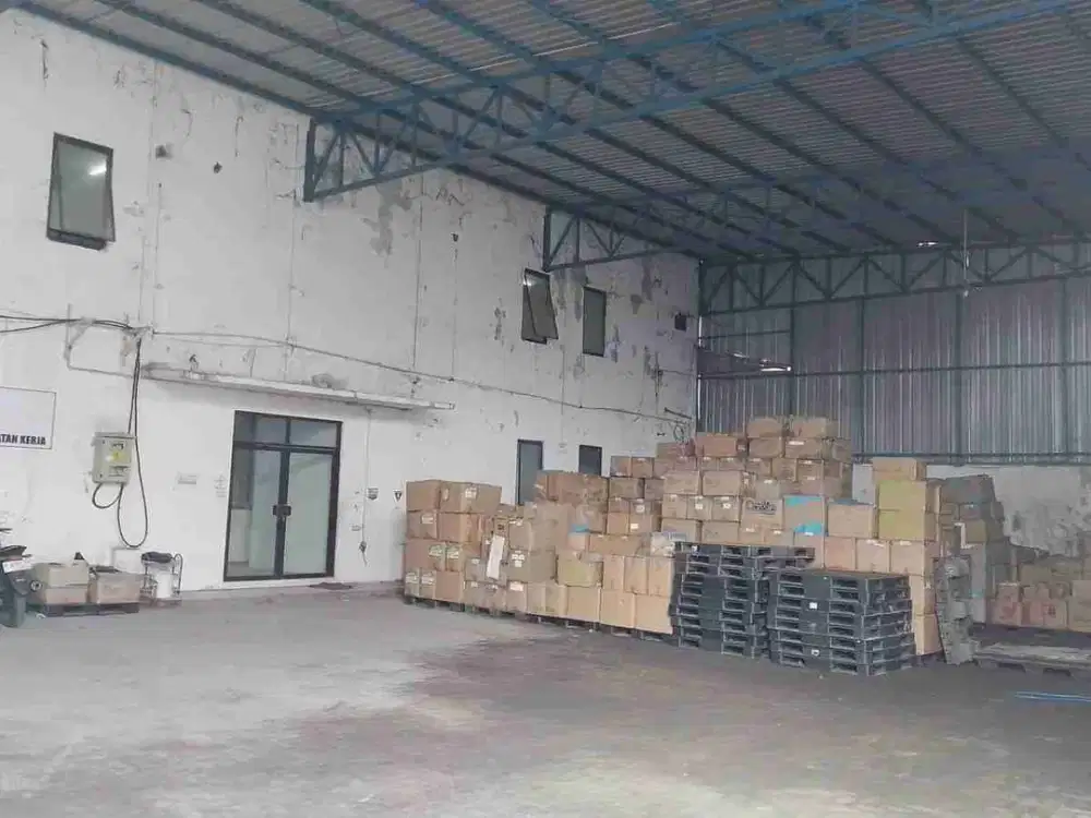 Gudang Murah Bagus Bumi maspion Romokalisari dekat tol, pelabuhan