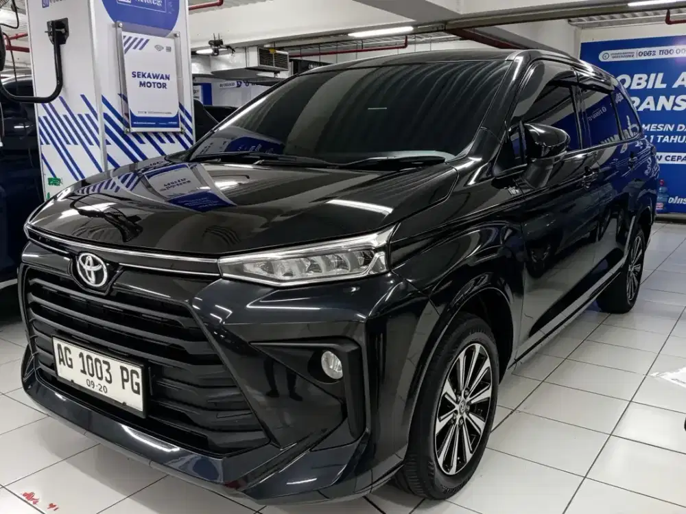 Toyota Avanza 1.5 G 2024 Matic AT All New Avanza veloz Hitam