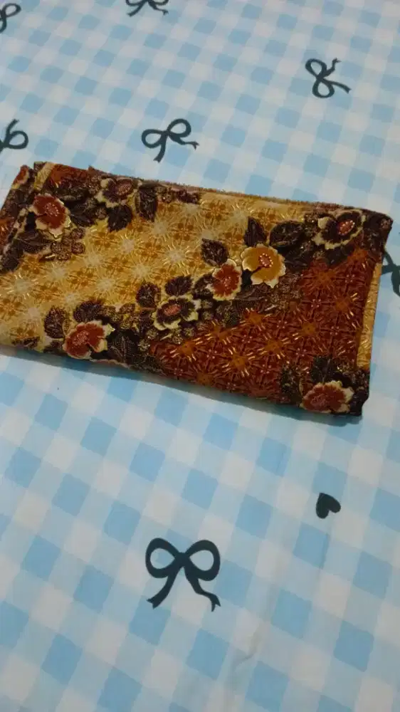 Bahan batik halus sutera