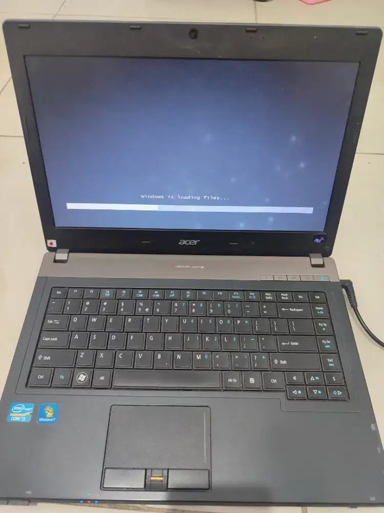 Laptop Acer core i5