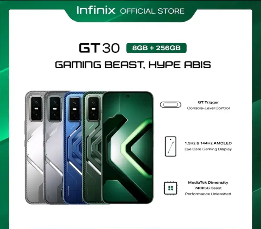 HP Infinix Gt 30