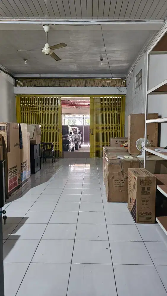 DIJUAL RUKO DAN GUDANG DEKAT MERR JALAN MENUR PUMPUNGAN!