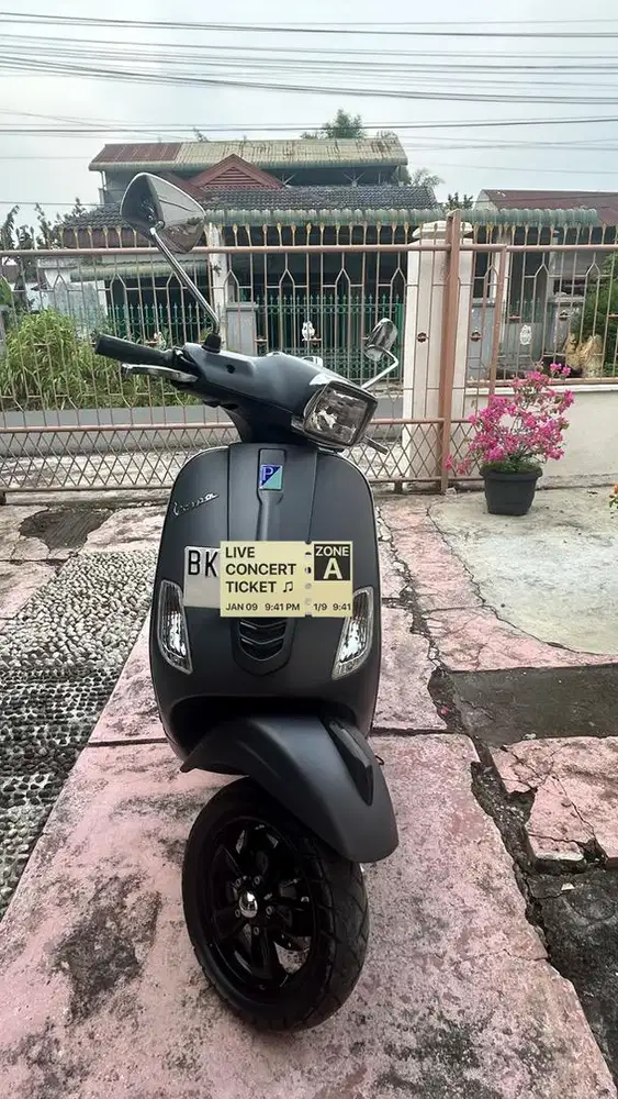 Dijual Vespa S IGET 125 Tahun 2019