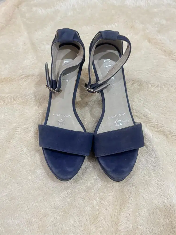 Platform Block Heeled Sandals merk Elle