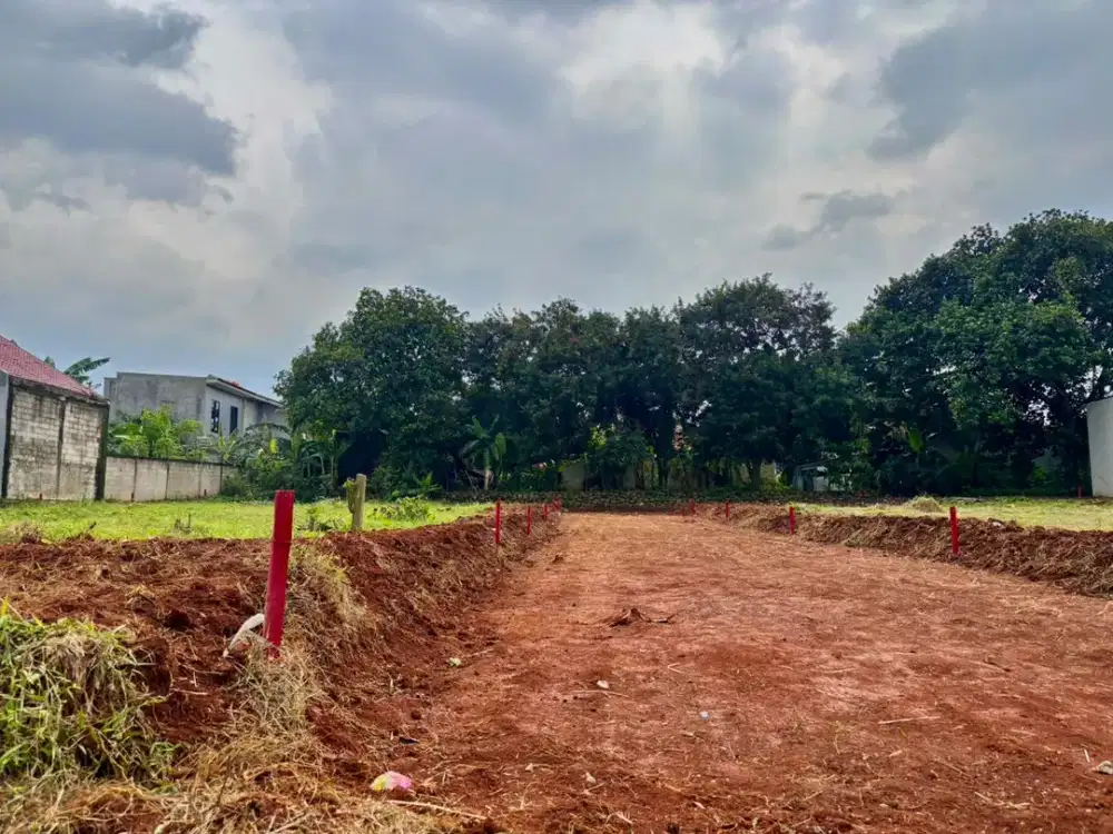 Tanah Dekat Super Indo Wibawa Mukti, Harga Murah Pas Buat Hunian