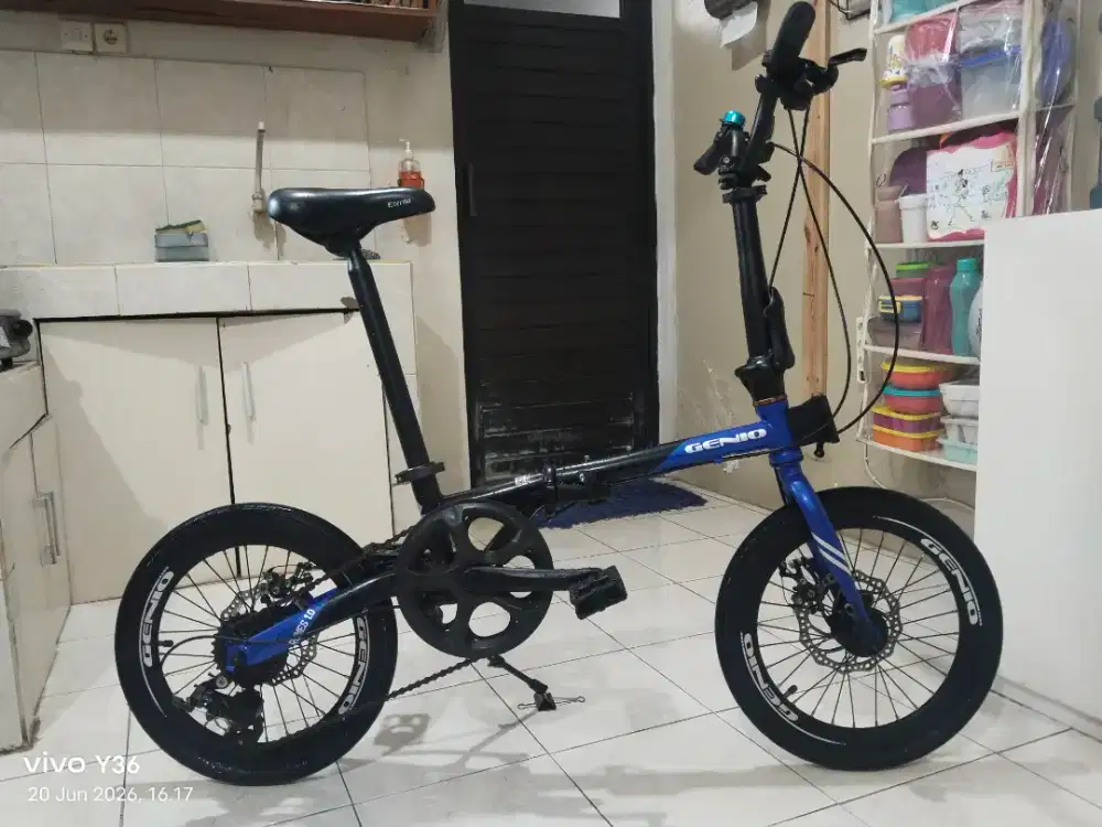 Sepeda lipat genio runes