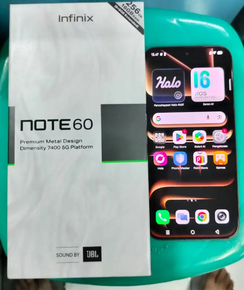 INFINIX NOTE 60 5G 8+8/256Gb FULLSETT