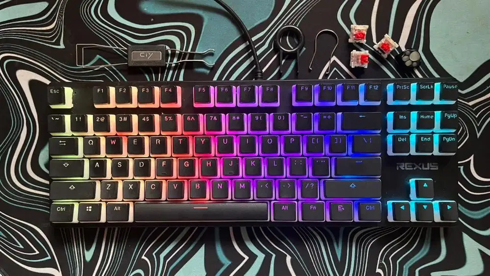 Rexus Legionare MX9 Mechanical Keyboard