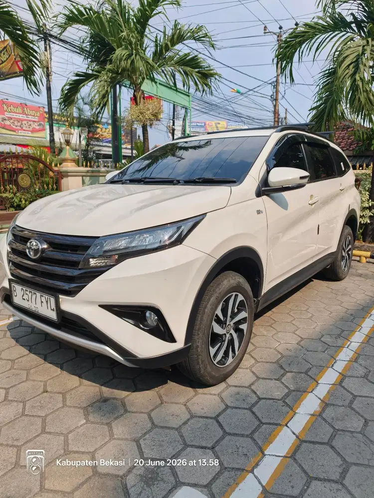 Toyota Rush 2023 Bensin