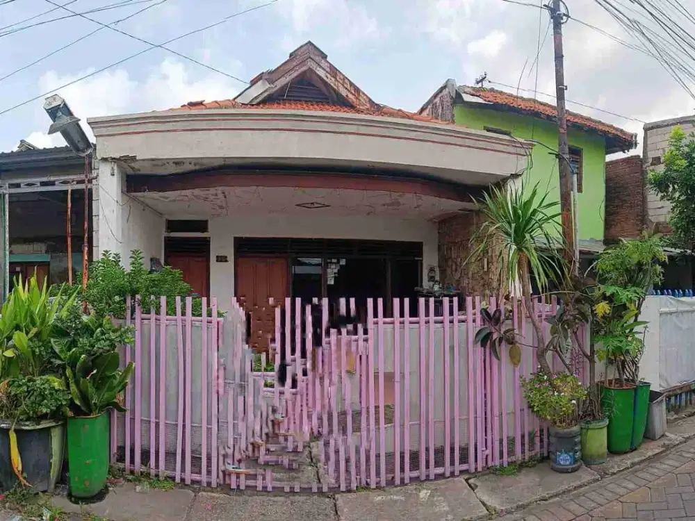 Dijual murah via lelang rumah di kedondong kidul I no 74 Tegalsari Surabaya