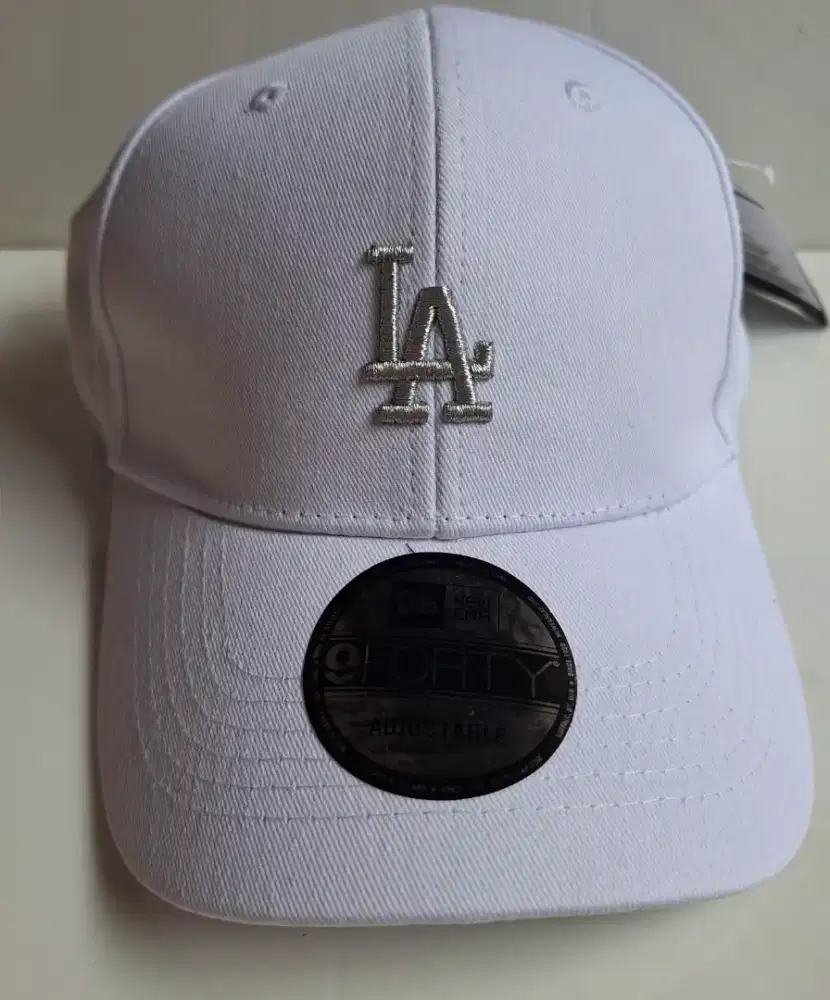 Topi MLB Putih Original