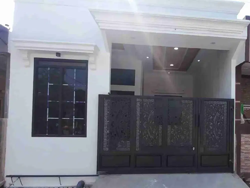dijual rumah mezanin bangunan baru di VGH 3 Babelan Bekasi