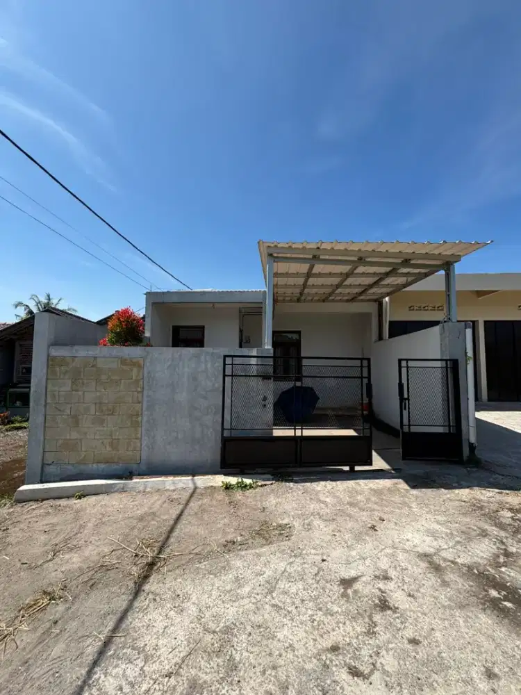 Disewakan Rumah siap huni