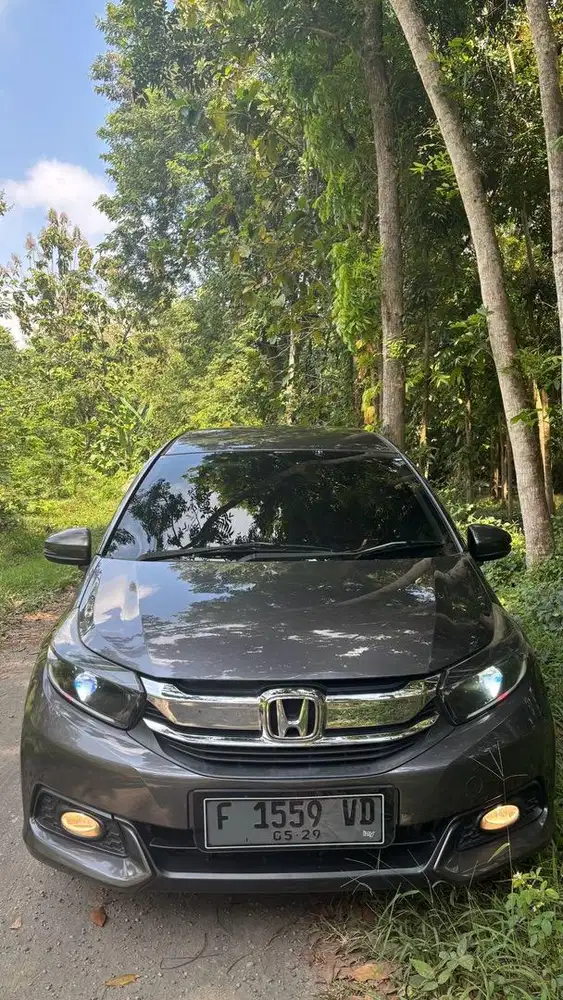 Dijual honda mobilio type E CVT automatic harga murah