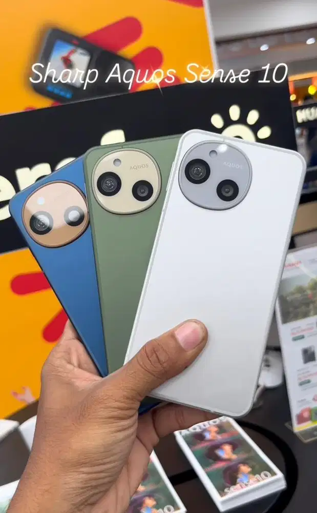 Aquos Smartphone Sense 10 New