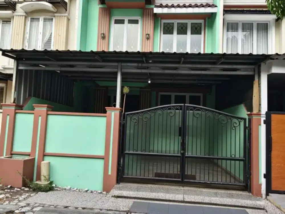 Rumah Royal Residence Pulo Gebang Jakarta Timur Akses Dekat Tol dan Stasiun