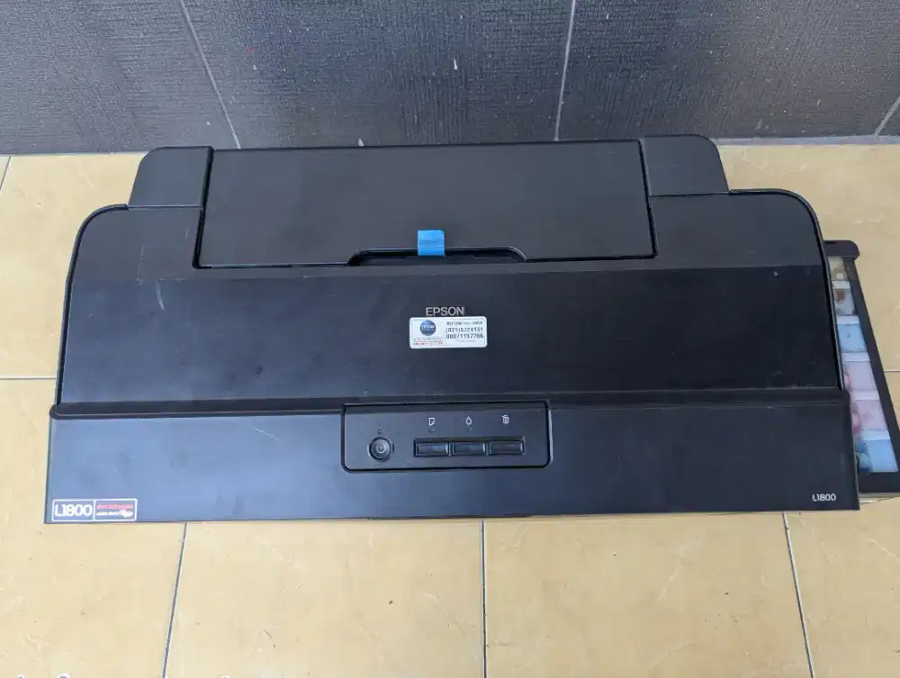 Printer Epson L1800 A3+ Bekas (Kondisi Head Rusak / Perlu Ganti)