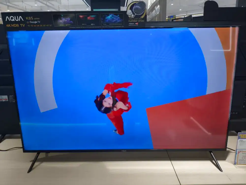 AQUA 4K GOOGLE TV 58 INCH AQT58K85EUX,
