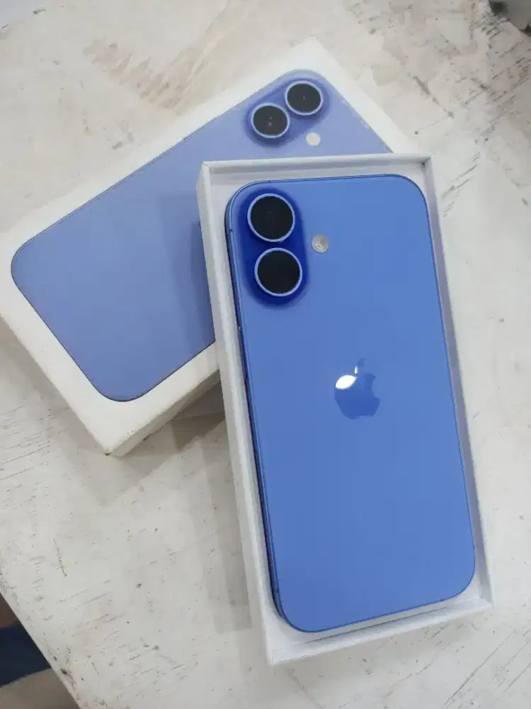 Iphone 16 128 blue ibox