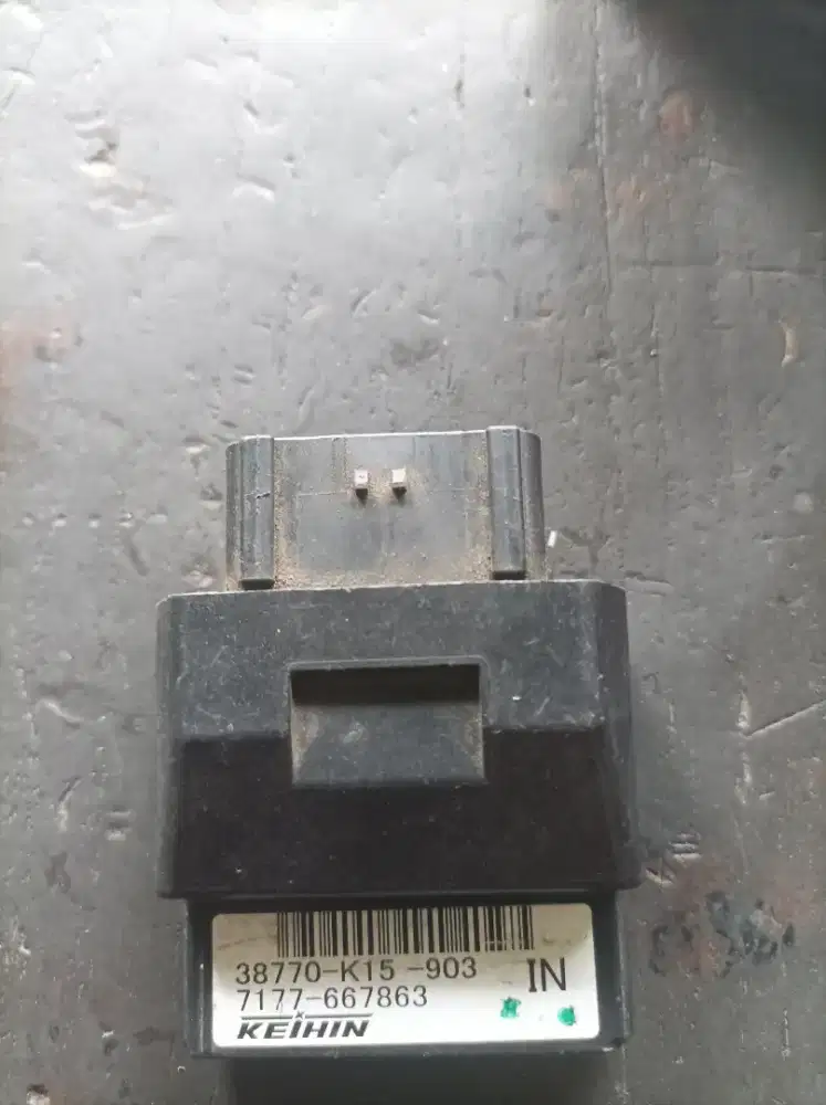 ECU k15 cbr old