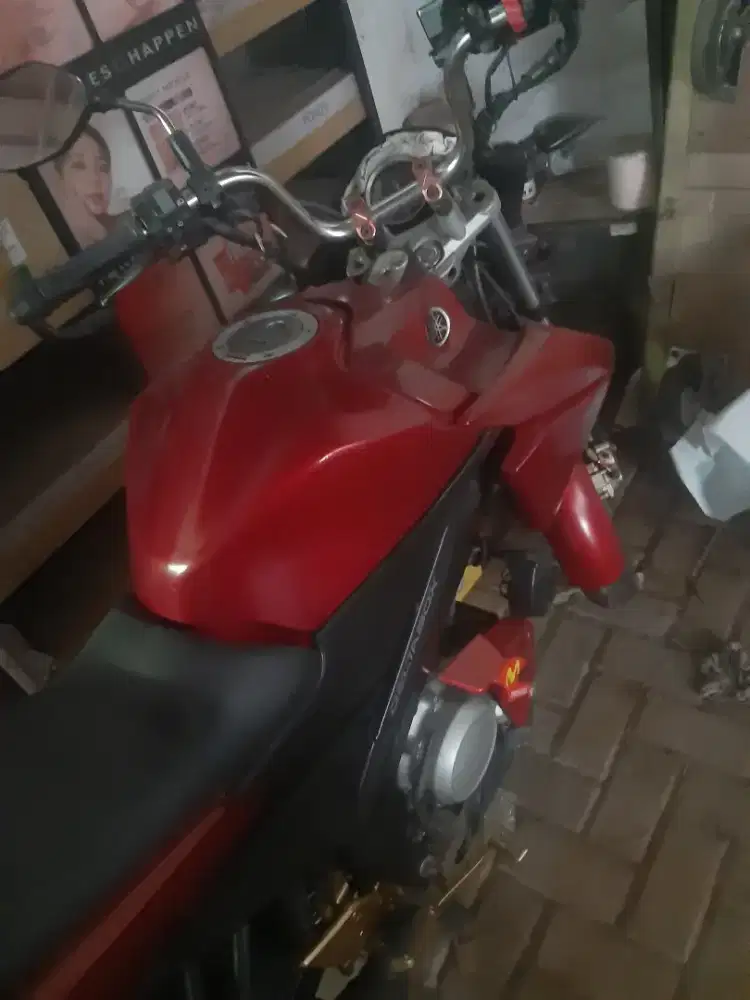 Yahama Vixion new