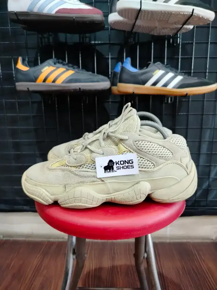 SEPATU ADI YEEZY 500 BLUSH MOON YELLOW
