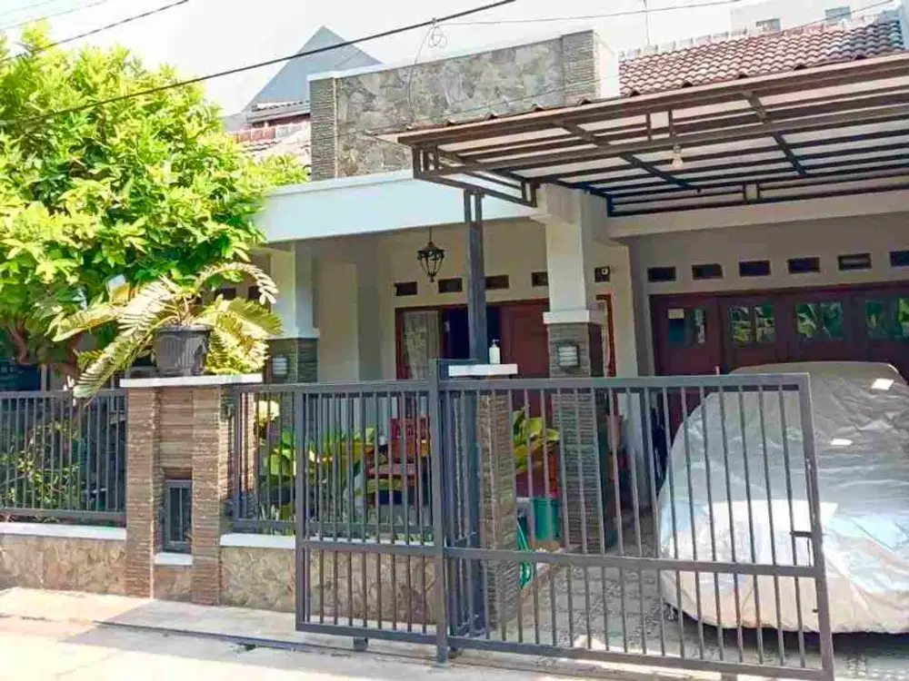Rumah Asri LT 162 M² di Komplek Galaxy Dekat ke LRT