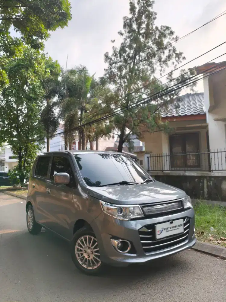 [SUPER ANTIK] KARIMUN WAGON R GS 1.0 AGS 2016 ABU ABU