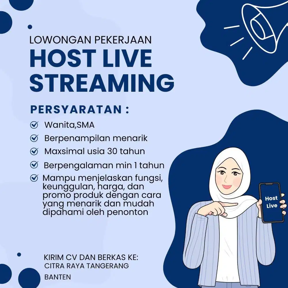 LOWONGAN PEKERJAAN