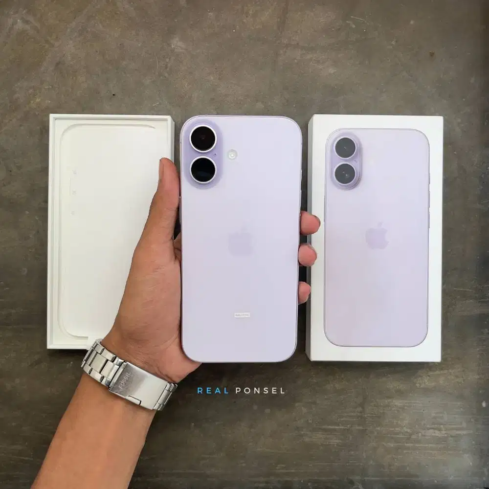 iPhone 17 256 iBox Lavender Garansi Juni 2027